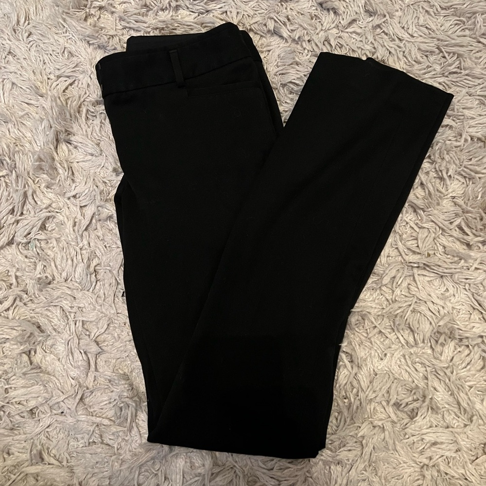 Womans express work pants (black)